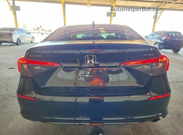 2HGFE2F56PH514646 2023 HONDA CIVIC Black Հետևի տեսք