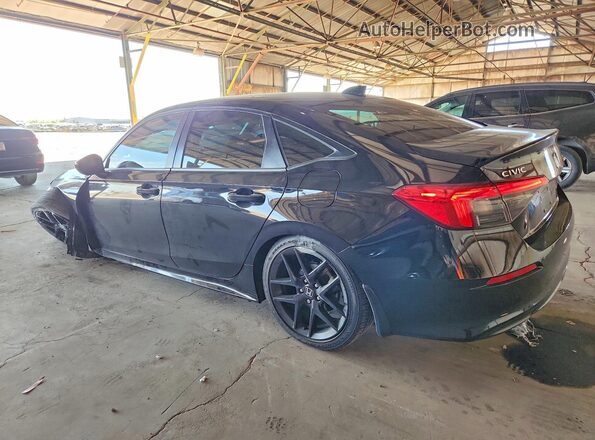 2HGFE2F56PH514646 2023 HONDA CIVIC Black Հետևի ձախ