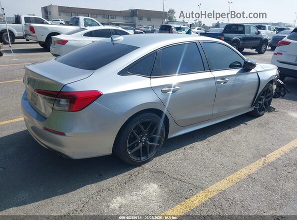 2HGFE2F56PH515862 2023 HONDA CIVIC Silver Հետևի աջ