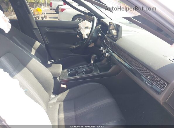 2HGFE2F56PH515862 2023 HONDA CIVIC Silver Սալոնի դիմացի տեսք
