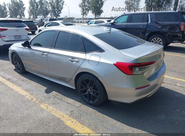 2HGFE2F56PH515862 2023 HONDA CIVIC Silver Հետևի ձախ