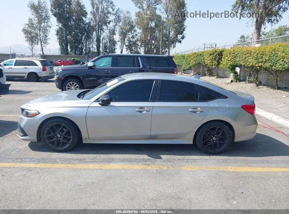 2HGFE2F56PH515862 2023 HONDA CIVIC Silver Սալոնի 360 աստիճան տեսք