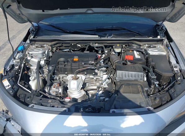 2HGFE2F56PH515862 2023 HONDA CIVIC Silver Հետևի տեսք
