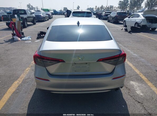 2HGFE2F56PH515862 2023 HONDA CIVIC Silver 