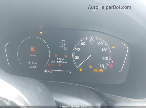 2HGFE2F56PH518292 2023 HONDA CIVIC White Հետևի նստատեղերի տեսք