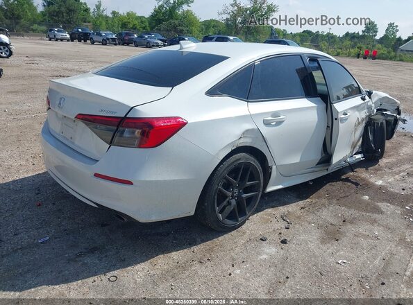 2HGFE2F56PH518292 2023 HONDA CIVIC White Հետևի աջ