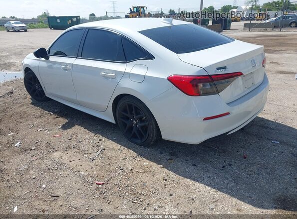 2HGFE2F56PH518292 2023 HONDA CIVIC White Հետևի ձախ