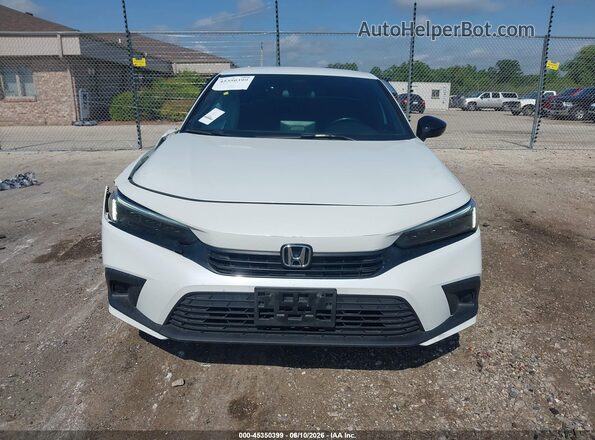 2HGFE2F56PH518292 2023 HONDA CIVIC White Սարքավորումների վահանակի տեսք