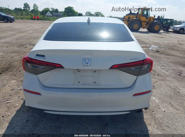 2HGFE2F56PH518292 2023 HONDA CIVIC White 