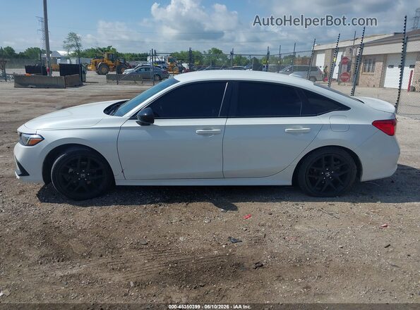 2HGFE2F56PH518292 2023 HONDA CIVIC White Սալոնի 360 աստիճան տեսք