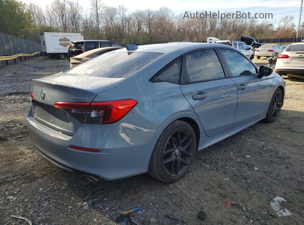 2HGFE2F56PH524237 2023 HONDA CIVIC Blue 