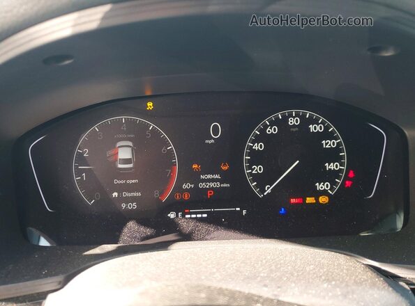 2HGFE2F56PH524237 2023 HONDA CIVIC Blue 