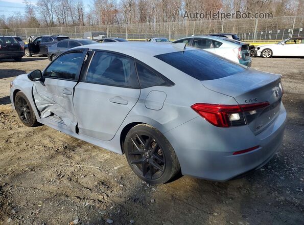 2HGFE2F56PH524237 2023 HONDA CIVIC Blue 