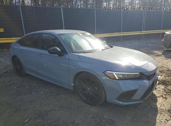 2HGFE2F56PH524237 2023 HONDA CIVIC Blue 