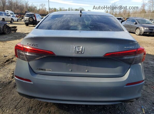 2HGFE2F56PH524237 2023 HONDA CIVIC Blue 