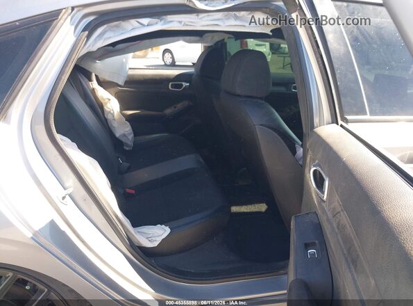 2HGFE2F56PH546285 2023 HONDA CIVIC Silver Вид наклейки з VIN-кодом