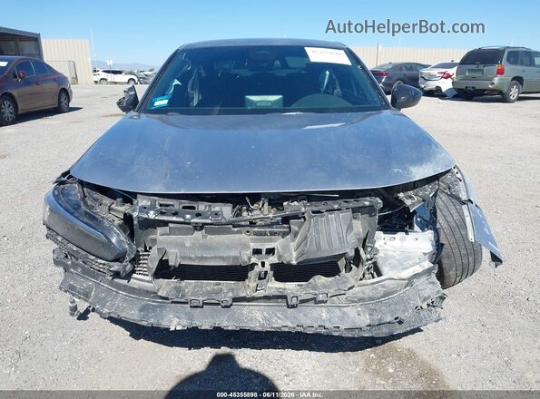 2HGFE2F56PH546285 2023 HONDA CIVIC Silver Вид спереду