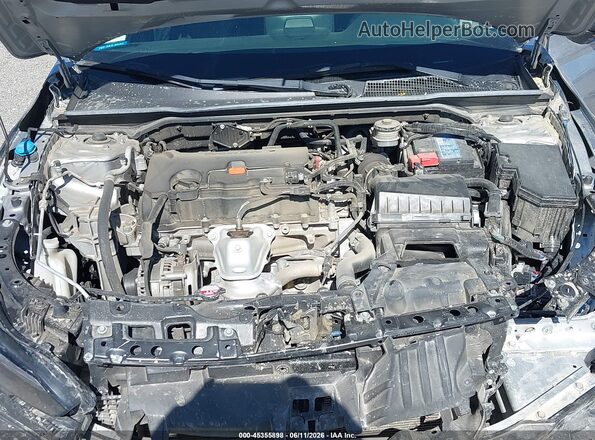 2HGFE2F56PH546285 2023 HONDA CIVIC Silver Вид ззаду
