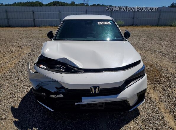 2HGFE2F56PH551681 2023 HONDA CIVIC Белый Вид спереди