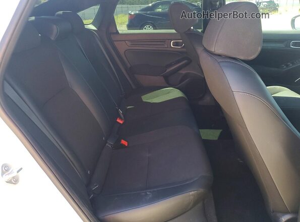 2HGFE2F56PH551681 2023 HONDA CIVIC Белый Вид задних сидений