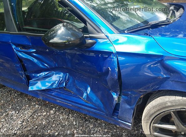 2HGFE2F56PH565399 2023 HONDA CIVIC Blue წინა ხედი