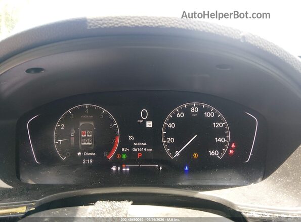 2HGFE2F56PH565399 2023 HONDA CIVIC Blue უკანა სავარძლების ხედი