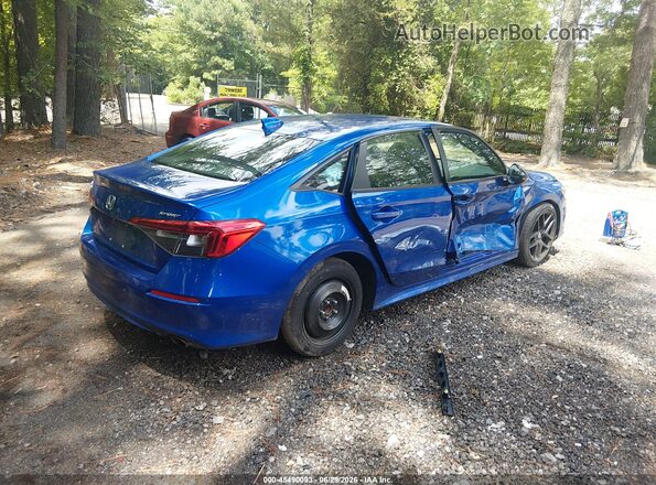 2HGFE2F56PH565399 2023 HONDA CIVIC Blue უკანა მარჯვენა
