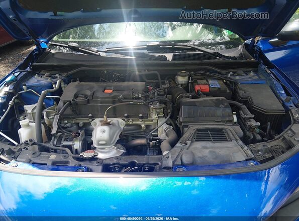 2HGFE2F56PH565399 2023 HONDA CIVIC Blue უკანა ხედი