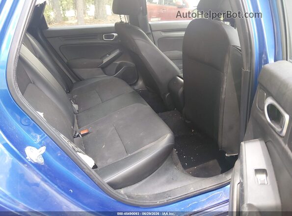 2HGFE2F56PH565399 2023 HONDA CIVIC Blue VIN კოდის სტიკერის ხედი