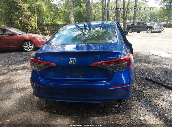 2HGFE2F56PH565399 2023 HONDA CIVIC Blue 