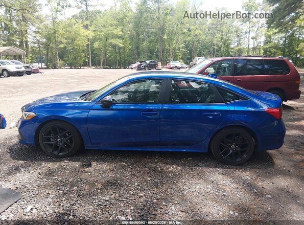 2HGFE2F56PH565399 2023 HONDA CIVIC Blue სალონის 360-გრადუსიანი ხედი
