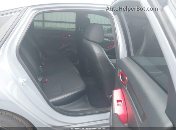 2HGFE2F56PH572272 2023 HONDA CIVIC Gray Widok naklejki z numerem VIN