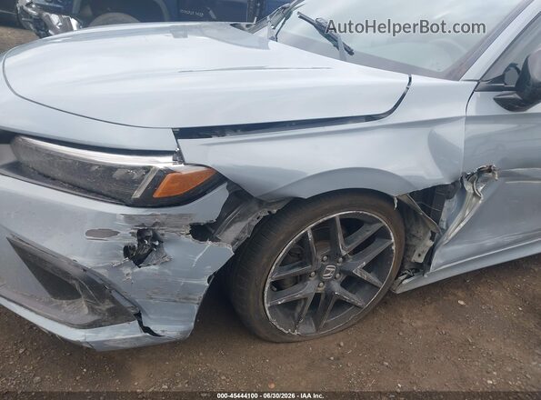2HGFE2F56PH572272 2023 HONDA CIVIC Gray Widok z przodu