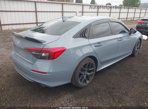 2HGFE2F56PH572272 2023 HONDA CIVIC Gray Tył prawy