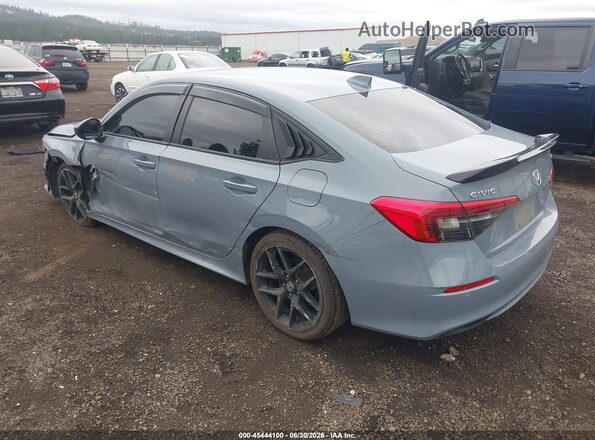 2HGFE2F56PH572272 2023 HONDA CIVIC Gray Tył lewy