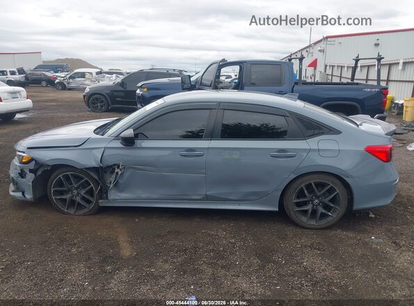 2HGFE2F56PH572272 2023 HONDA CIVIC Gray Widok wnętrza 360 stopni