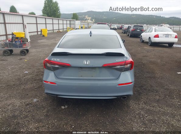 2HGFE2F56PH572272 2023 HONDA CIVIC Gray 