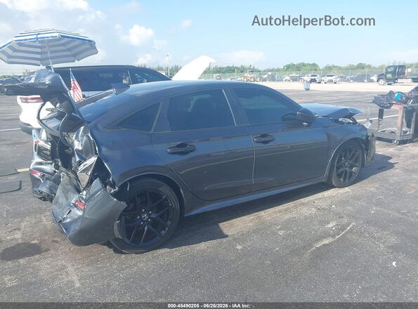 2HGFE2F56RH506727 2024 HONDA CIVIC Серый Задняя правая четверть