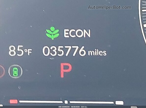 2HGFE2F56RH506727 2024 HONDA CIVIC Серый Панорамный вид салона 360°