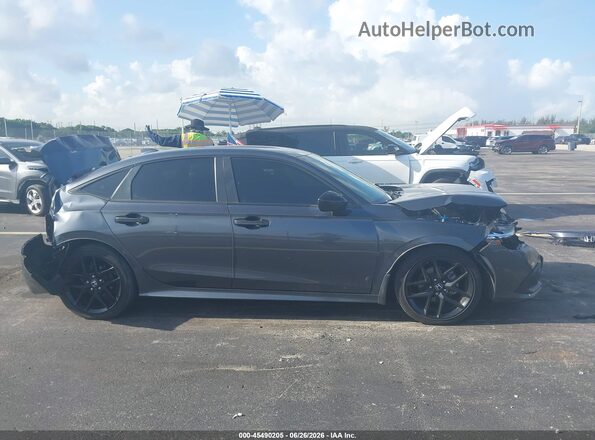 2HGFE2F56RH506727 2024 HONDA CIVIC Серый Вид щитка приборов