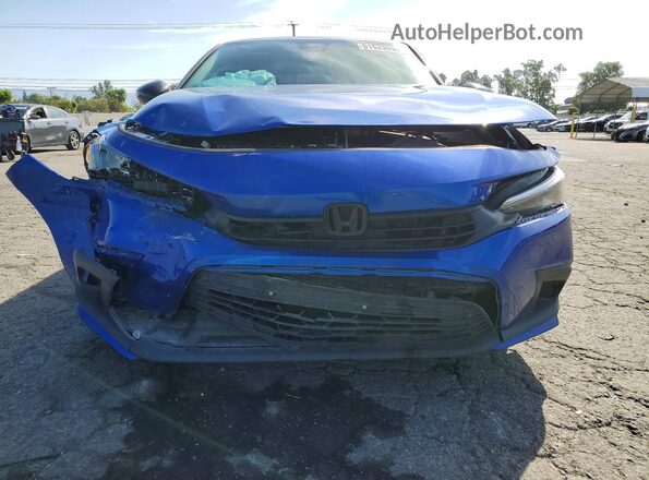 2HGFE2F56RH507456 2024 HONDA CIVIC Синий Вид спереди