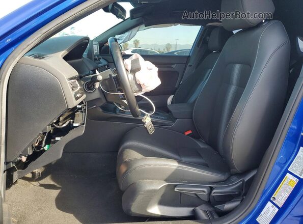 2HGFE2F56RH507456 2024 HONDA CIVIC Синий Вид салона спереди