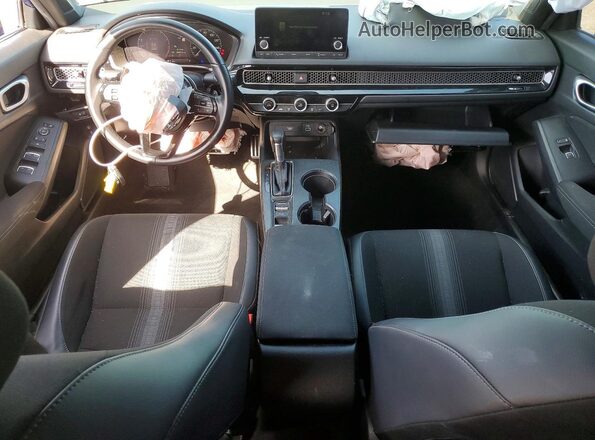 2HGFE2F56RH507456 2024 HONDA CIVIC Синий Вид панели приборов