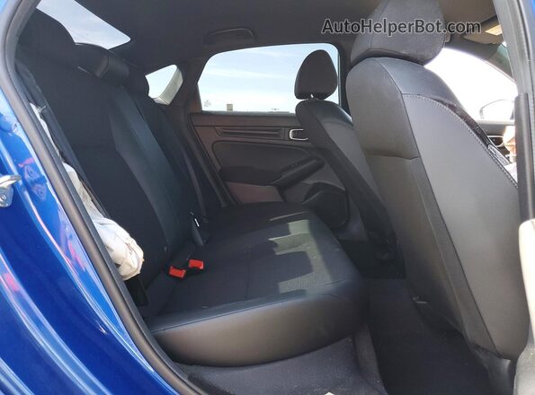 2HGFE2F56RH507456 2024 HONDA CIVIC Синий Вид задних сидений
