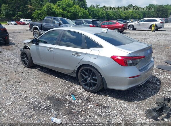 2HGFE2F56RH519820 2024 HONDA CIVIC Silver Задня ліва чверть