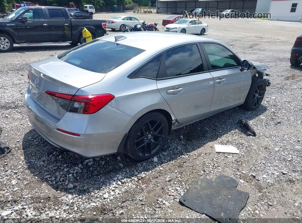 2HGFE2F56RH519820 2024 HONDA CIVIC Silver Задня права чверть