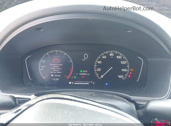 2HGFE2F56RH519820 2024 HONDA CIVIC Silver Вид задніх сидінь