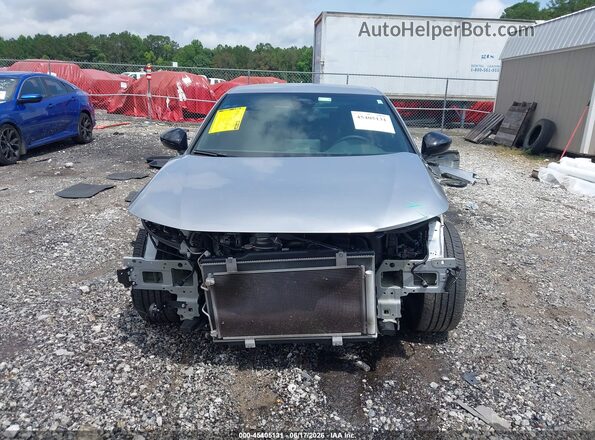 2HGFE2F56RH519820 2024 HONDA CIVIC Silver Вид задньої частини салону