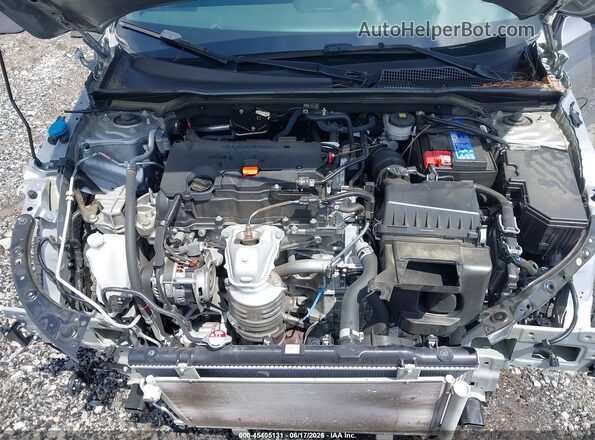 2HGFE2F56RH519820 2024 HONDA CIVIC Silver Вид ззаду