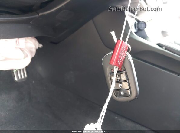 2HGFE2F56RH535242 2024 HONDA CIVIC White წინა პანელის ხედი